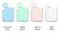 Preview: UWELL Popreel PK1 E-Zigarette Farbübersicht